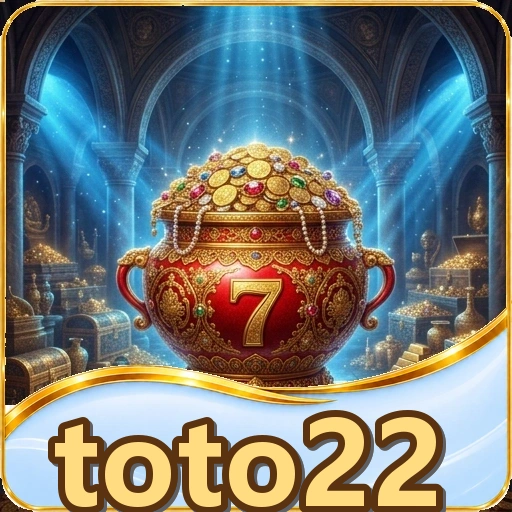 Layar utama aplikasi toto22 v4.9.2 di Android